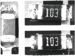 15Wキセノンフラッシュランプ<br>発光時間：1.75μs（実測値）を使った撮像