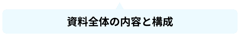 資料全体の内容と校正