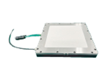  吸着機能付きフラット照明