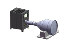 スクリーン投影による透明体の撮像技術
