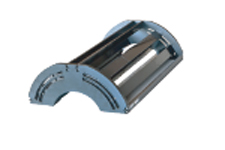 ラインスキャンカメラ + フォトメトリックステレオ