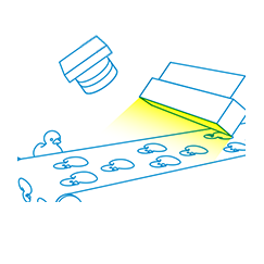 ラインスキャンカメラでの検査における課題解決事例