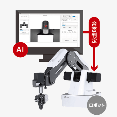 ソリューション愛(AI)TM+ ロボット