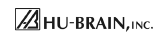 株式会社ヒューブレイン　ロゴ