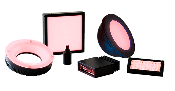 赤外照明、近赤外(NIR)、短波赤外(SWIR)