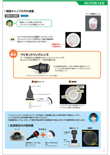 特殊なレンズを使った課題解決事例