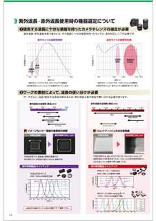 紫外波長・赤外波長使用時の機器選定の注意点