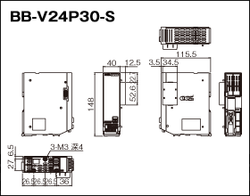 BB-V24P30-S|CCS:シーシーエス株式会社