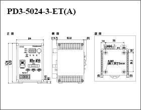 PD3-5024-3-ET(A)｜CCS：シーシーエス株式会社