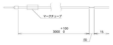 型式名：OP-ECBX9-3 図面