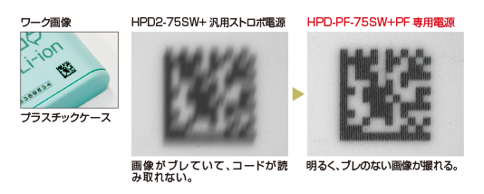 2次元コードの撮像