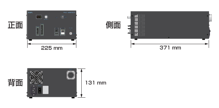 PSCC-60048(A)の吸気孔の位置