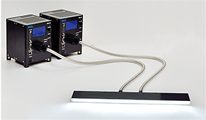 LED光源「PFBR-150SW-MN」との組み合わせ例