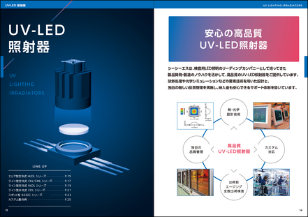 UV-LED照射器 ご紹介ページ