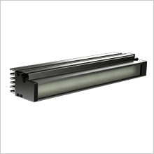 ハイパースペクトルカメラ用照明 LNSP2-300IRW55-BTSP(特注品)