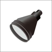 低倍率テレセントリックレンズ