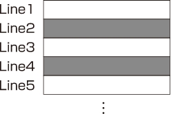 照明の明るさを切り替えて撮影