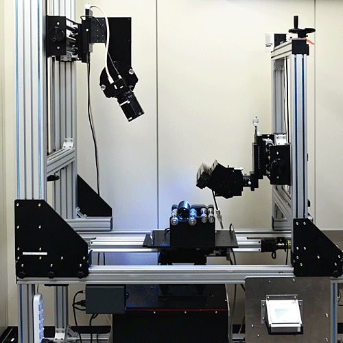 ラインスキャンカメラ用テスティングルーム