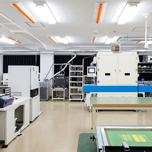 羽田UVテスティングルーム