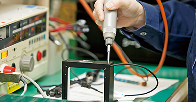 各ブランドの保証・修理