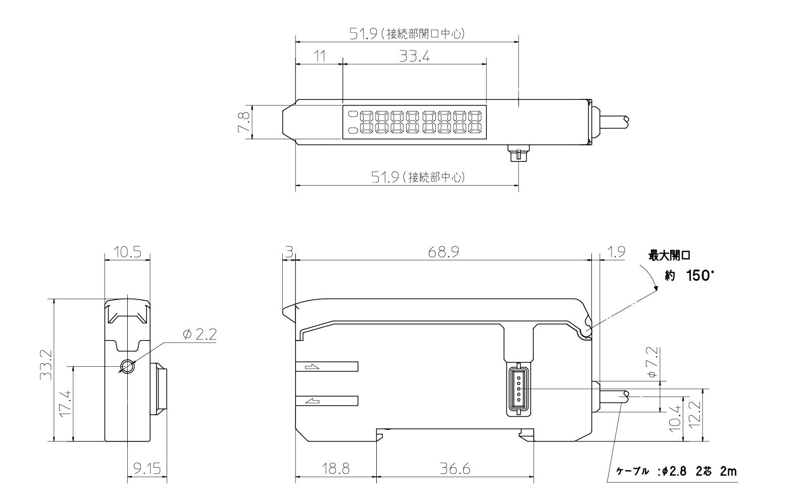 イメージ：MDF-TSN外観図