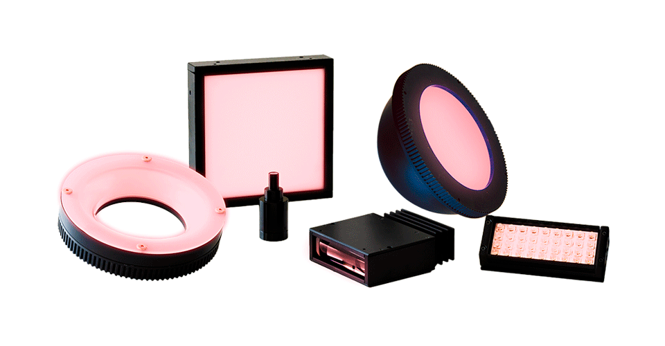 シーシーエスの赤外照明